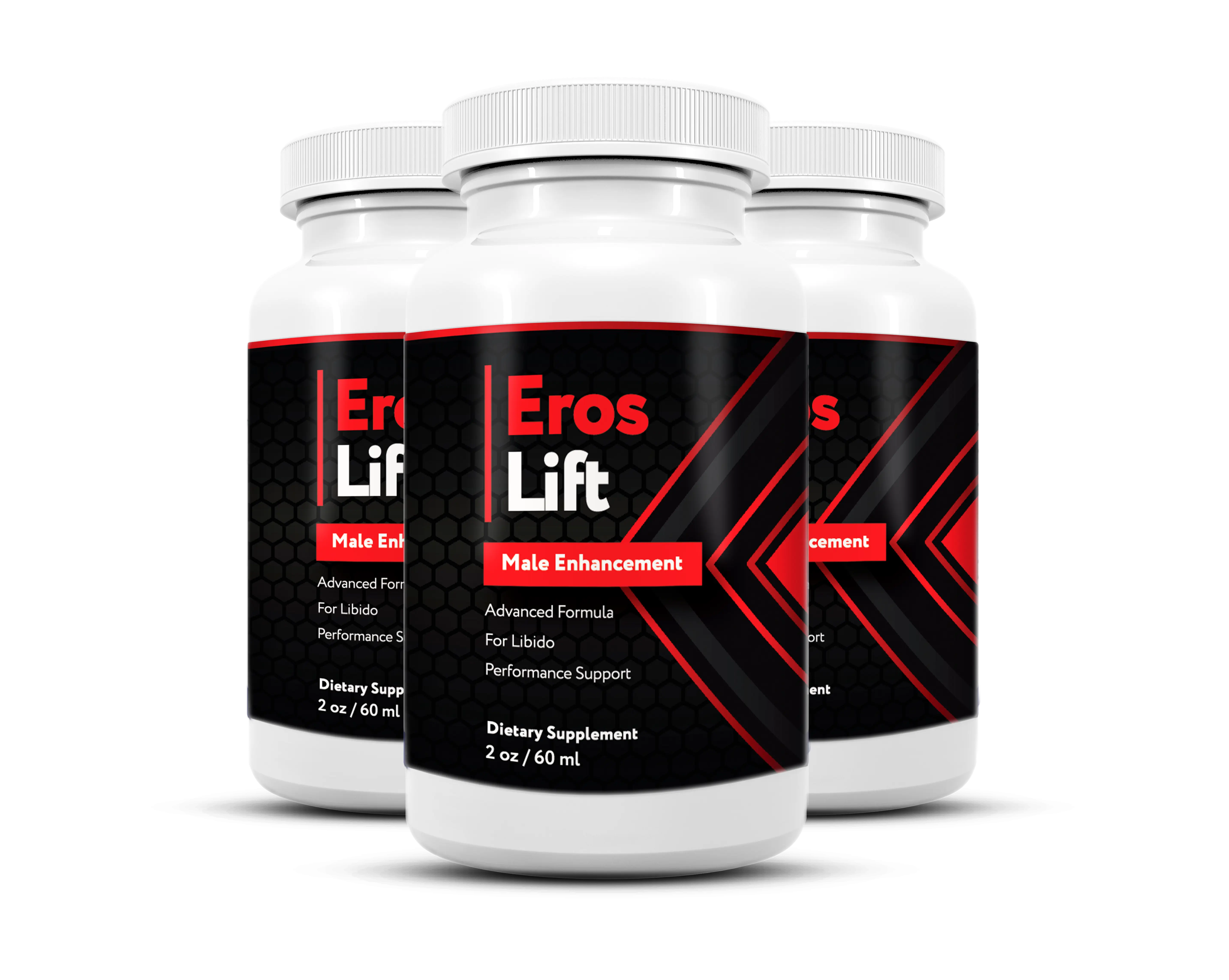 Eros Lift 3 bottle supply - how the male vitality supplement works